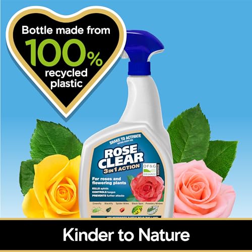 RoseClear 3 in 1 Ready to Use Plant Protection 800ml