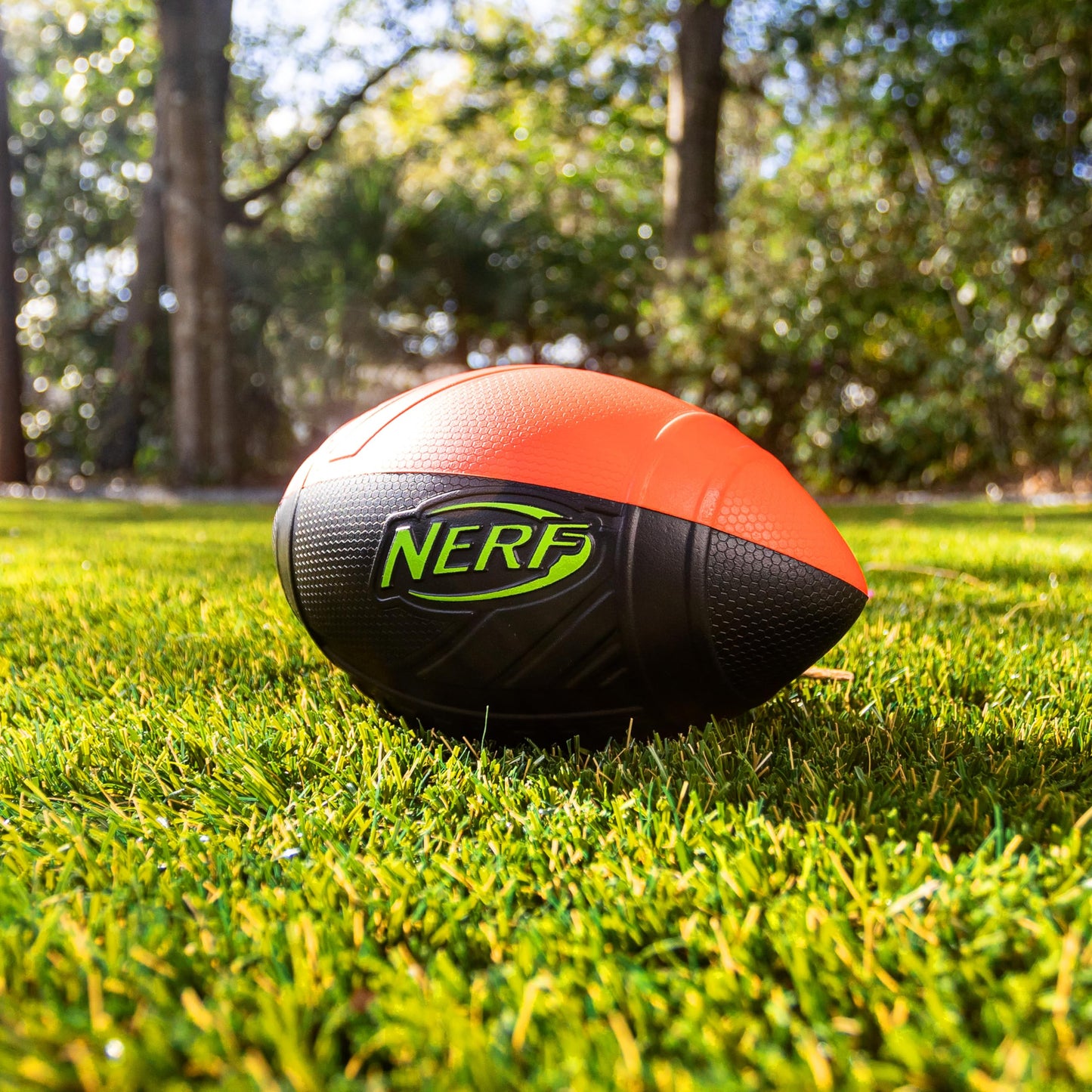NERF Kids Foam Football 9" Red and Black