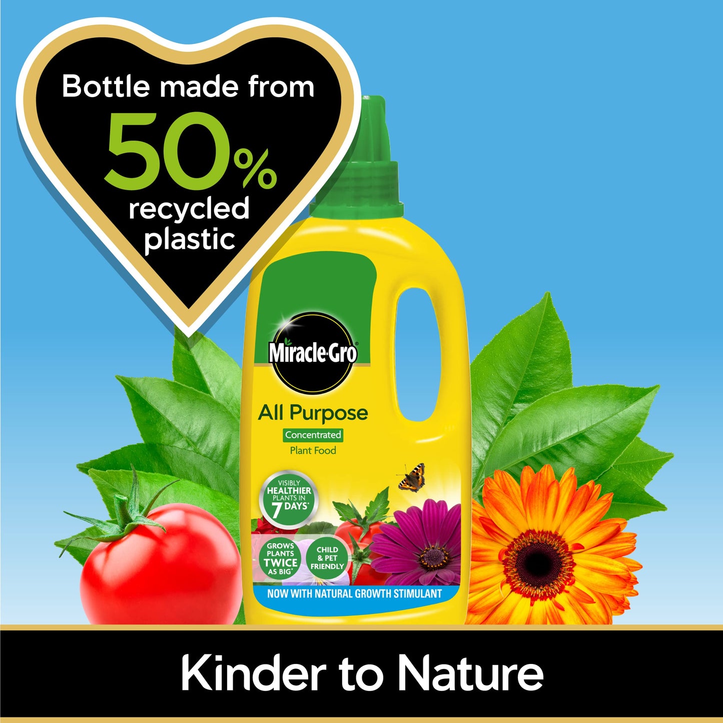 Miracle-Gro All Purpose Concentrated Liquid Plant Food