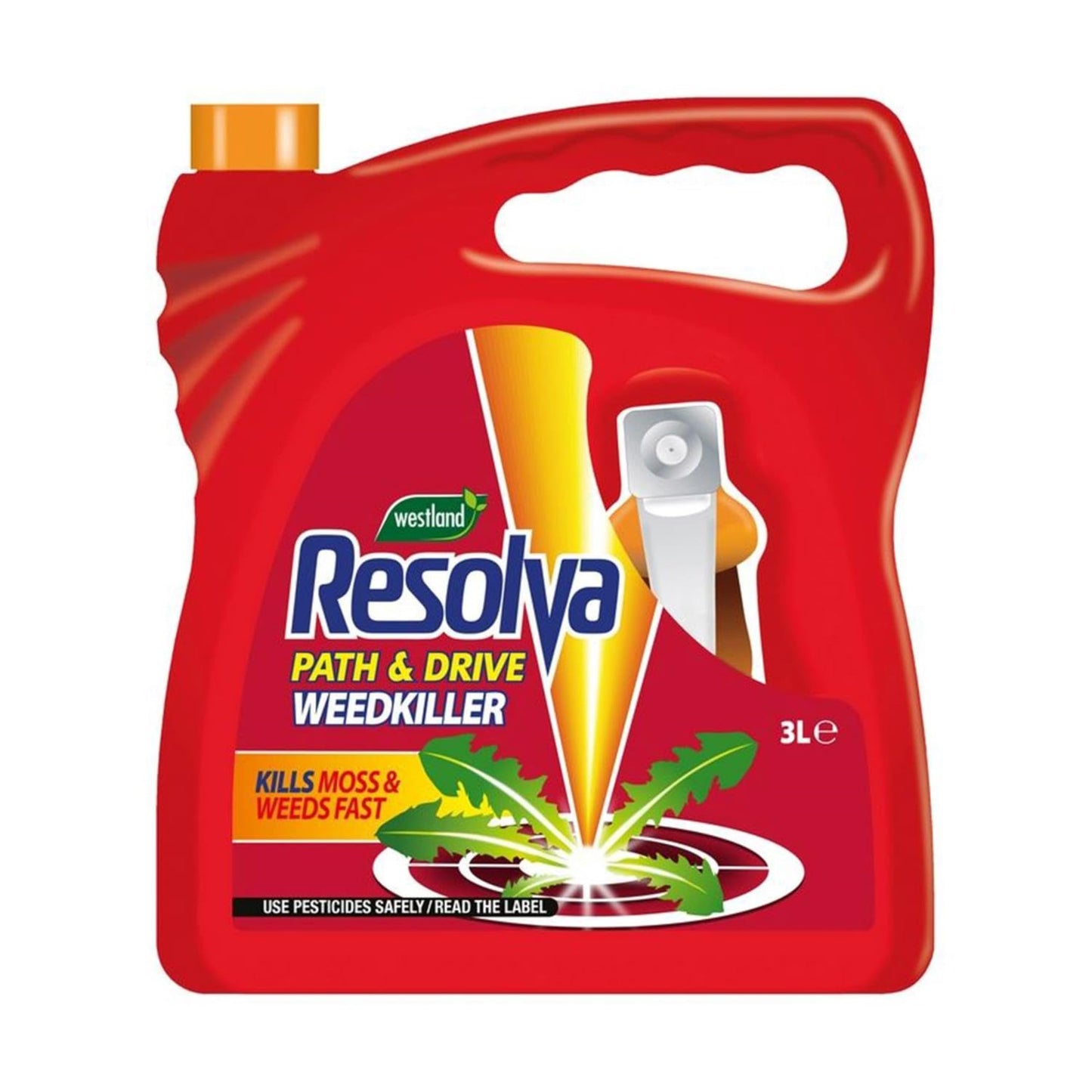 Resolva Path & Drive Weed Killer Ready to Use