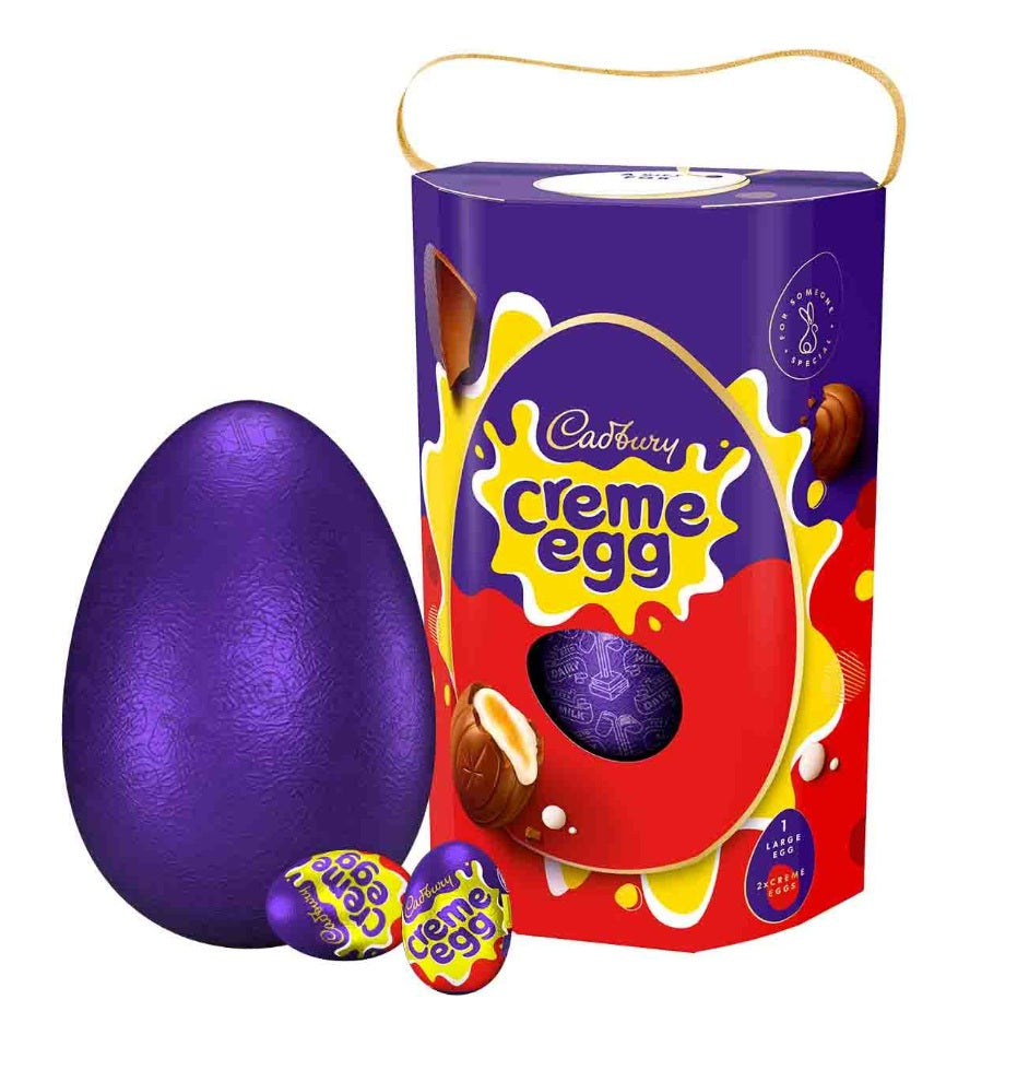 Cadbury Creme Egg Chocolate Easter Egg β 235g Gift Pack