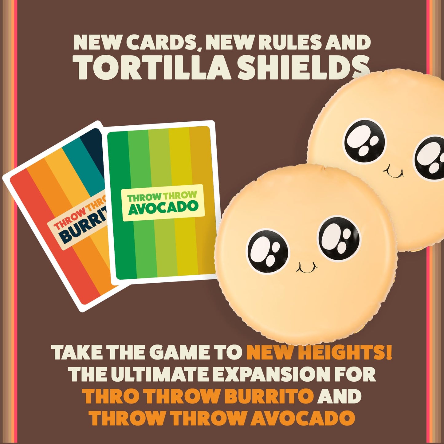 Burrito Exploding Kittens Card Game