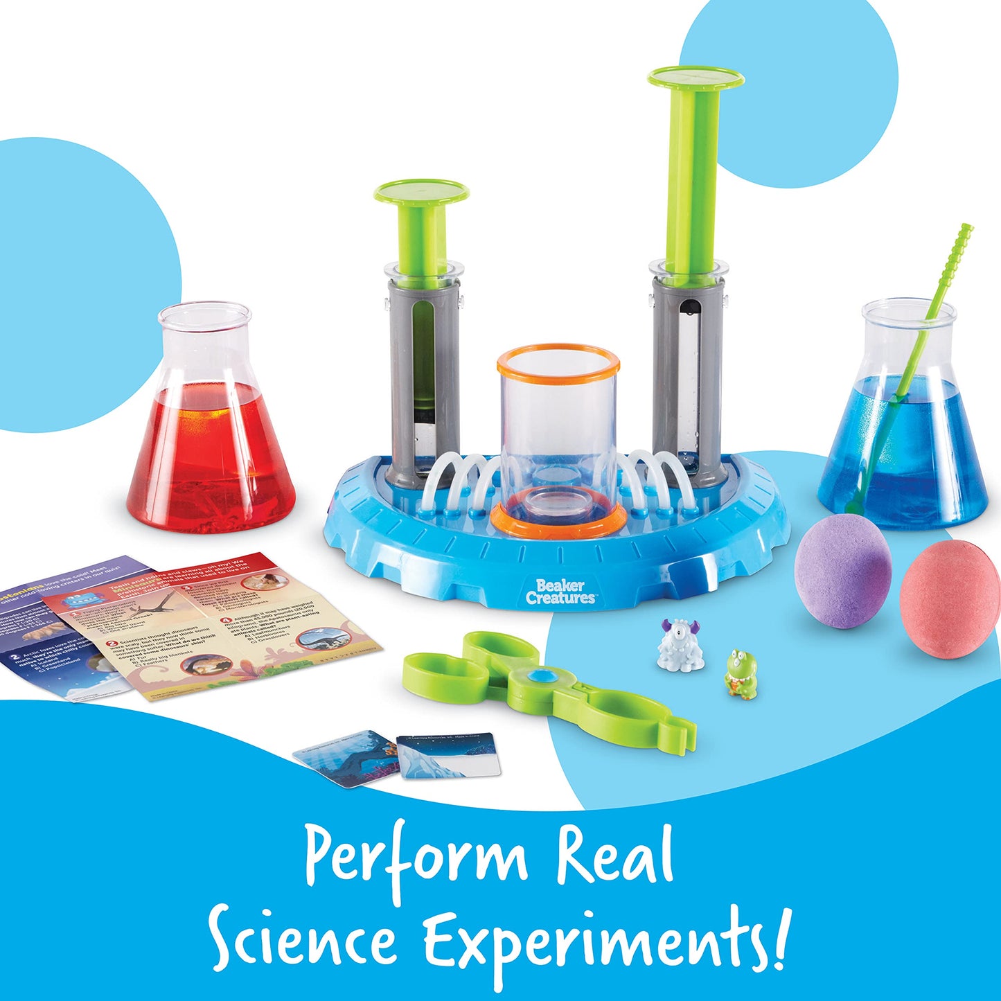 Learning Resources Beaker Creatures Lab Set