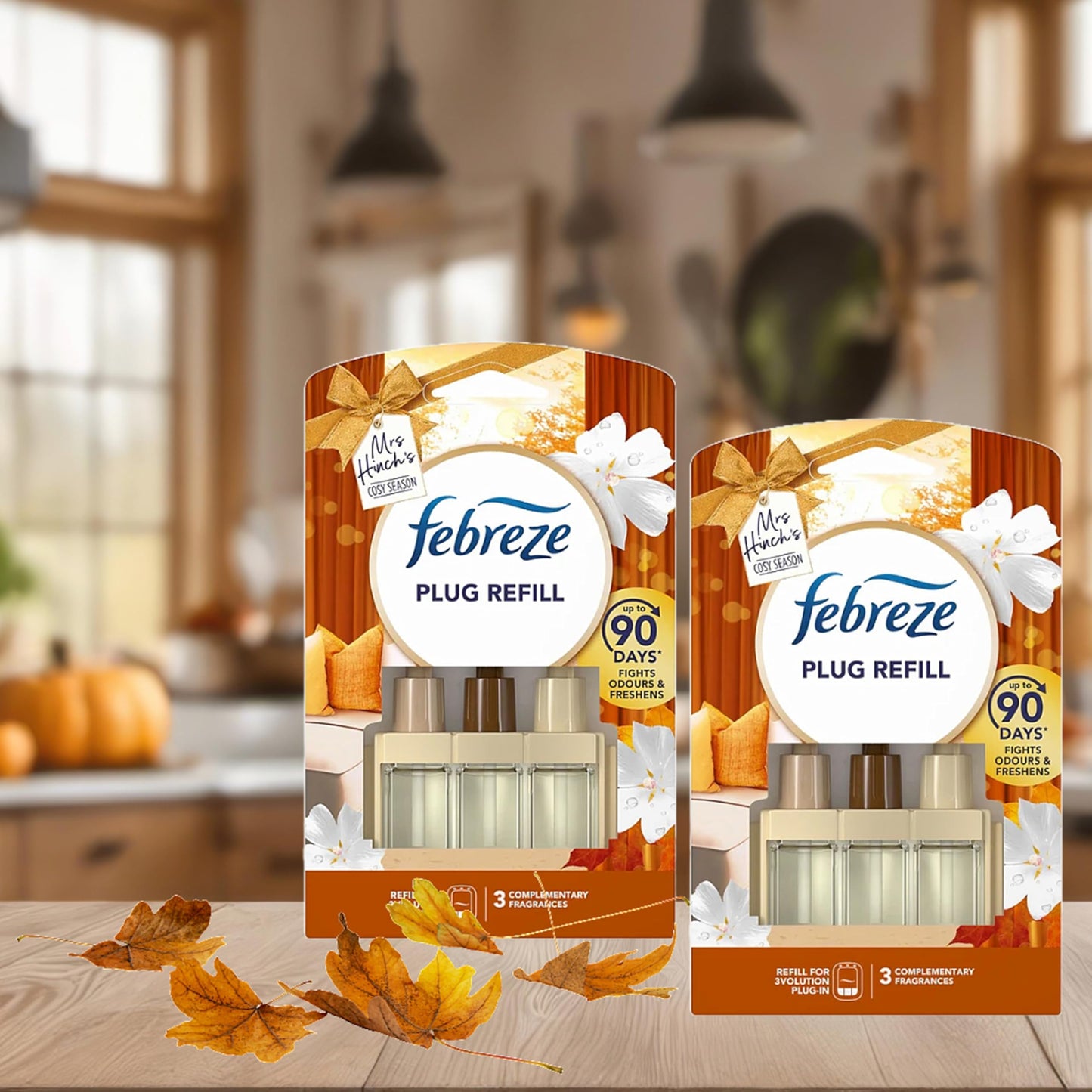 3volution Plug-In Air Freshener Refills Cosy Season 20ml Pack of 2