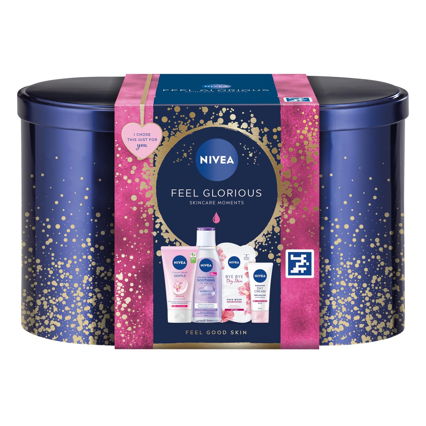 NIVEA Women's Skincare Gift Set 4pc