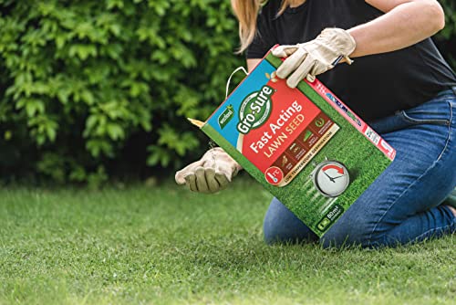 Gro-Sure Fast Acting Lawn Seed 10m²