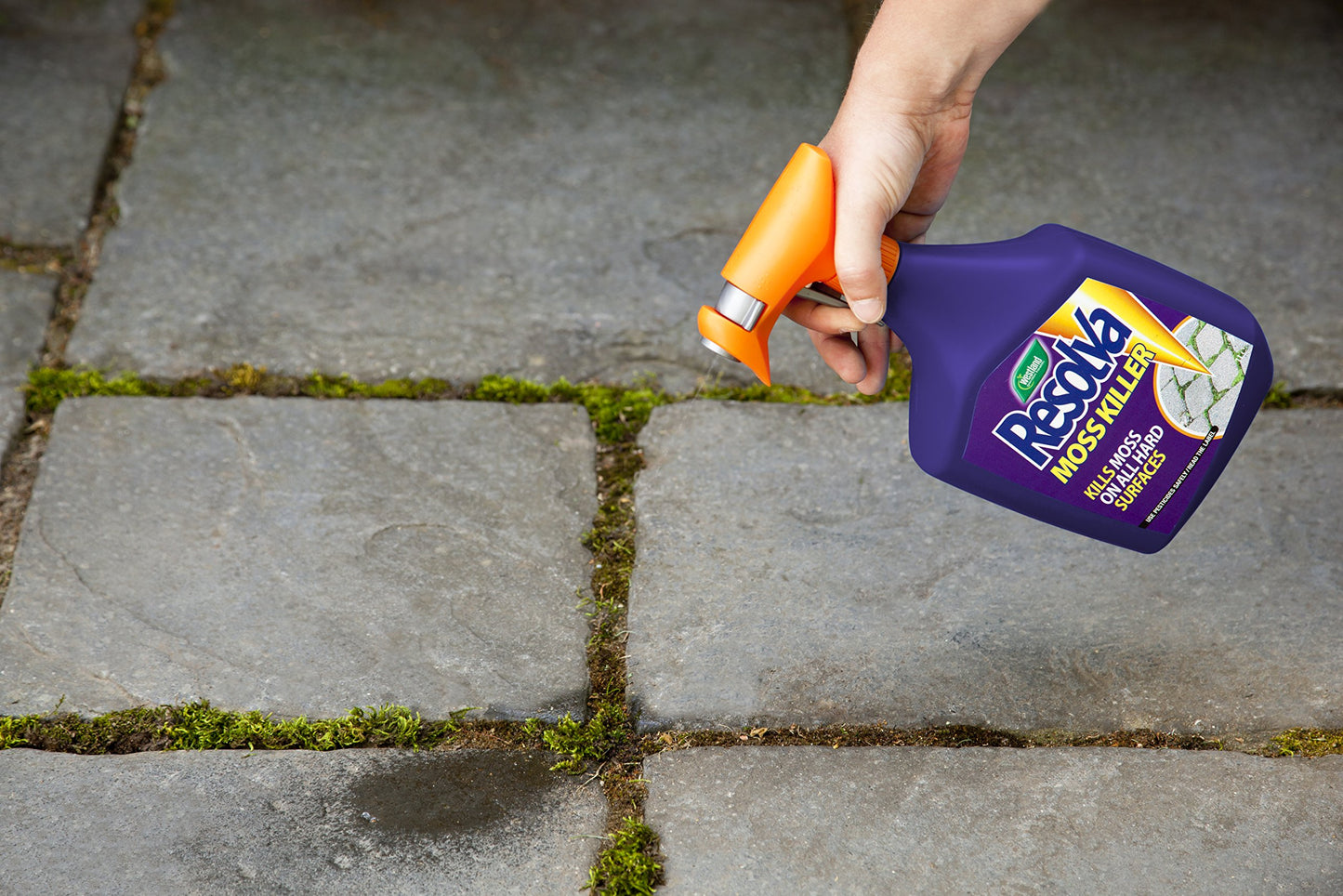 Resolva Ready to Use Moss Killer