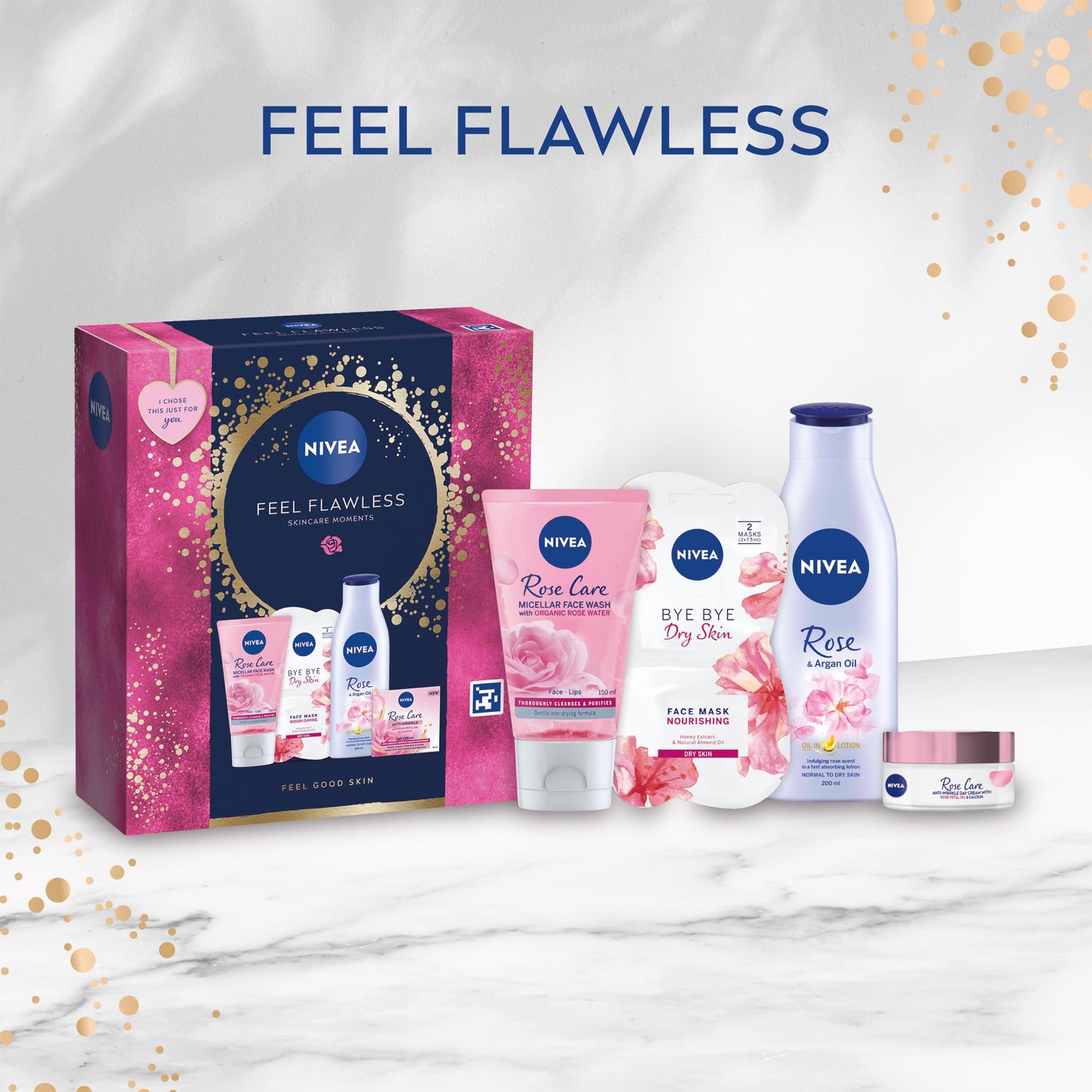 NIVEA Women's Skincare Gift Set 4pc