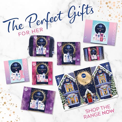NIVEA Women's Skincare Gift Set 4pc