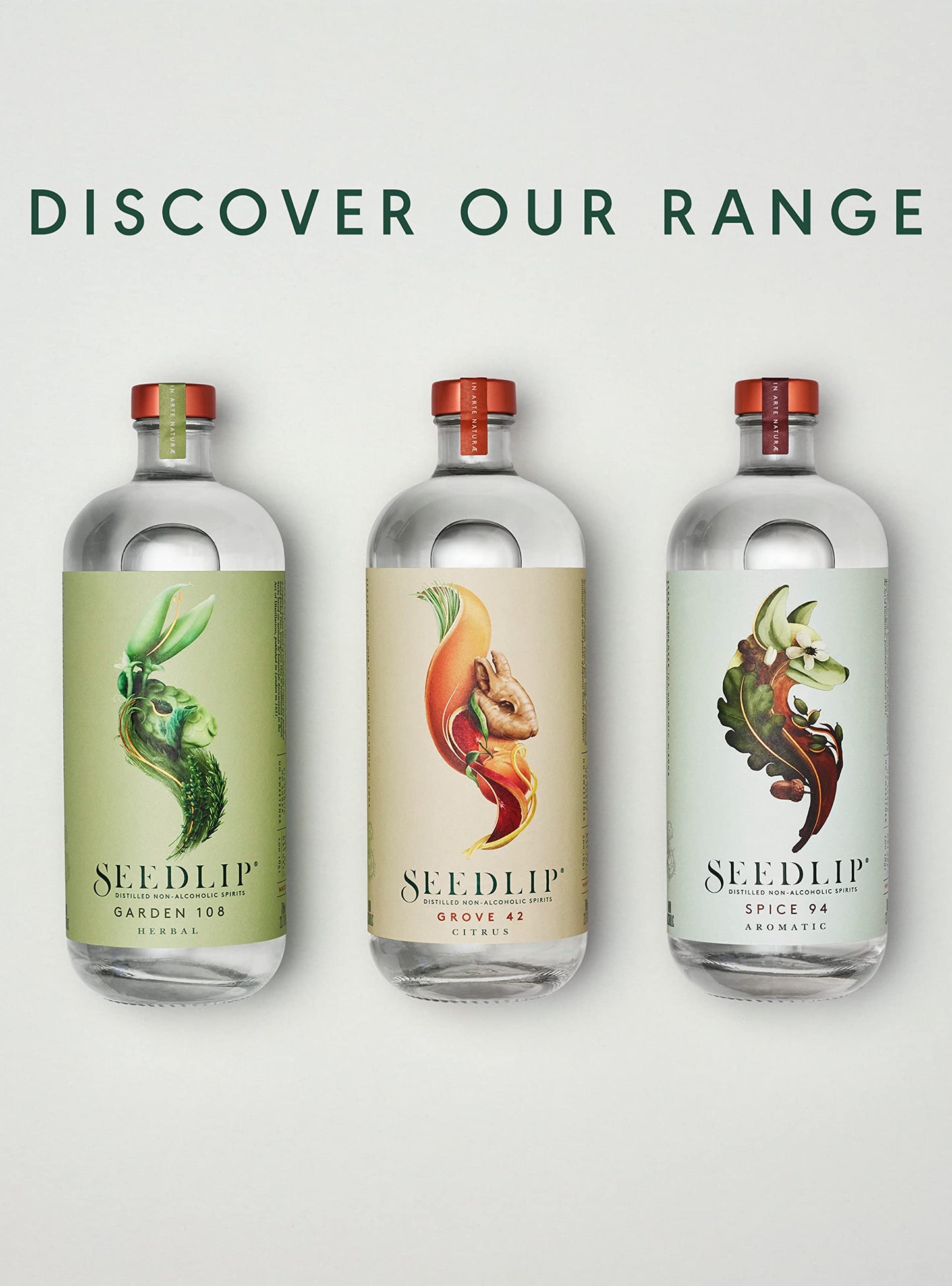 Seedlip Grove 42 Non-Alcoholic Spirit 70cl