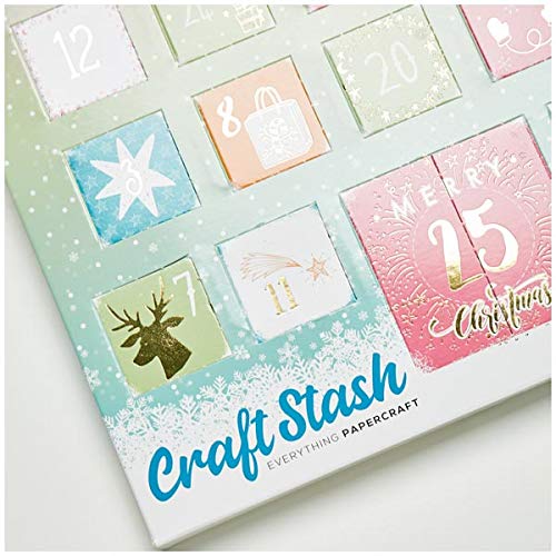 CraftStash Christmas Advent Calendar 2020