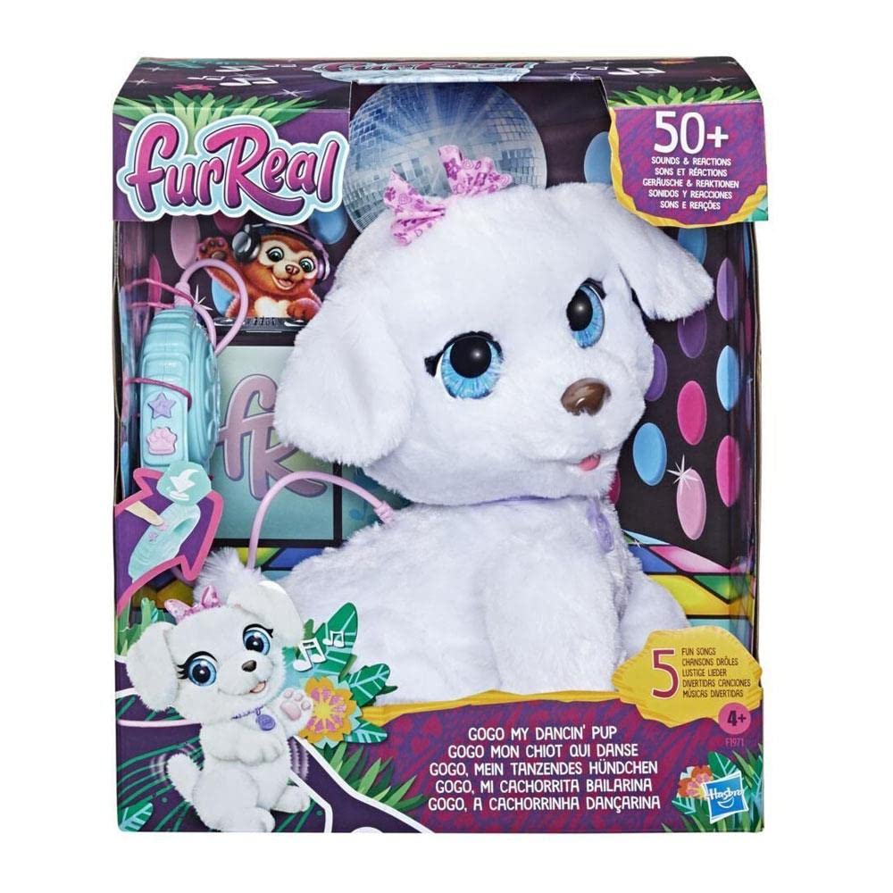 FurReal FRR Walkalots Big Wags Interactive Puppy Toy