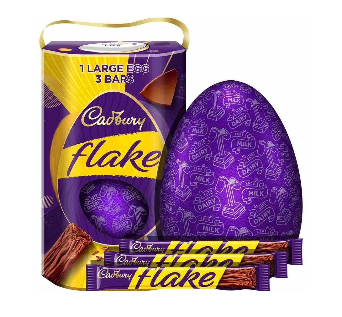 Cadbury Dairy Milk Flake Easter Egg β 232g