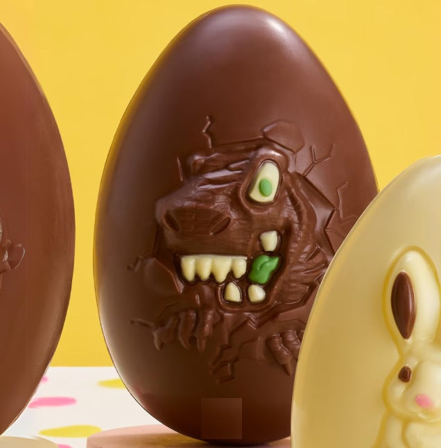 Thorntons Easter Milk Chocolate Dinosaur & Unicorn Eggs โ 2 x 151g Fun Gift Set