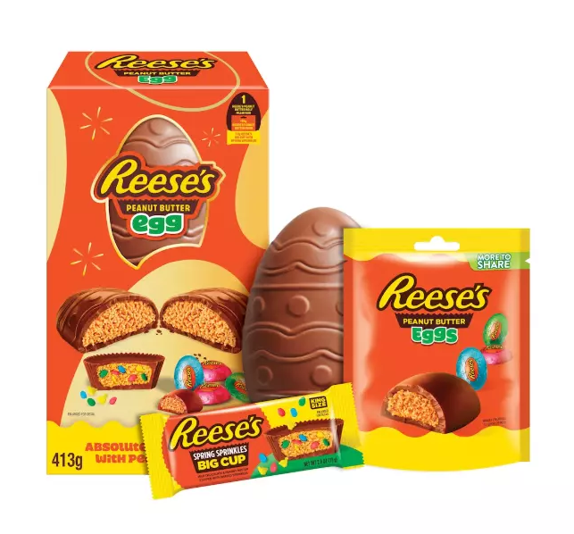 Reese’s Peanut Butter Chocolate Easter Egg – 413g Giant Egg
