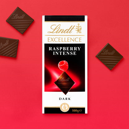 Lindt Excellence Dark Orange Chocolate Bar 100g