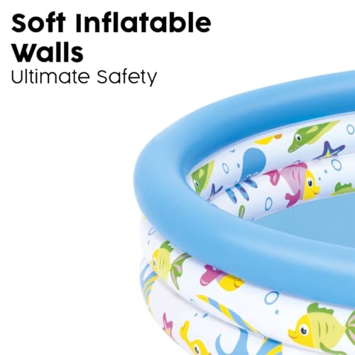 Bestway Fish Themed Paddling Pool