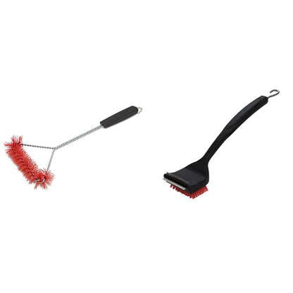 Char-Broil 140 001 - Cool-Clean 360˚ Grill Cleaning Brush.