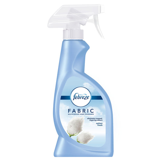 Febreze Fabric Refresher Spray Cotton Fresh 375ml