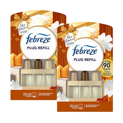 3volution Plug-In Air Freshener Refills Cosy Season 20ml Pack of 2