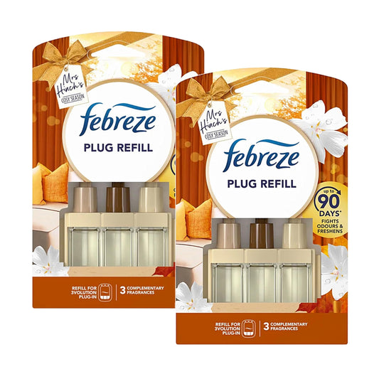 3volution Plug-In Air Freshener Refills Cosy Season 20ml Pack of 2