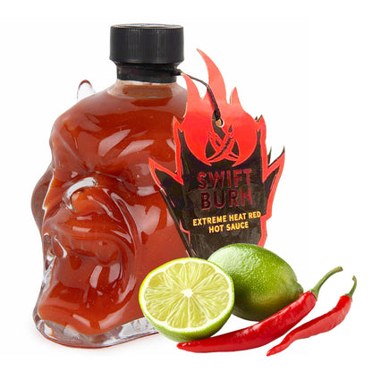 Modern Gourmet Swift Burn Devil's Head Extreme Heat Red Hot Sauce 265g