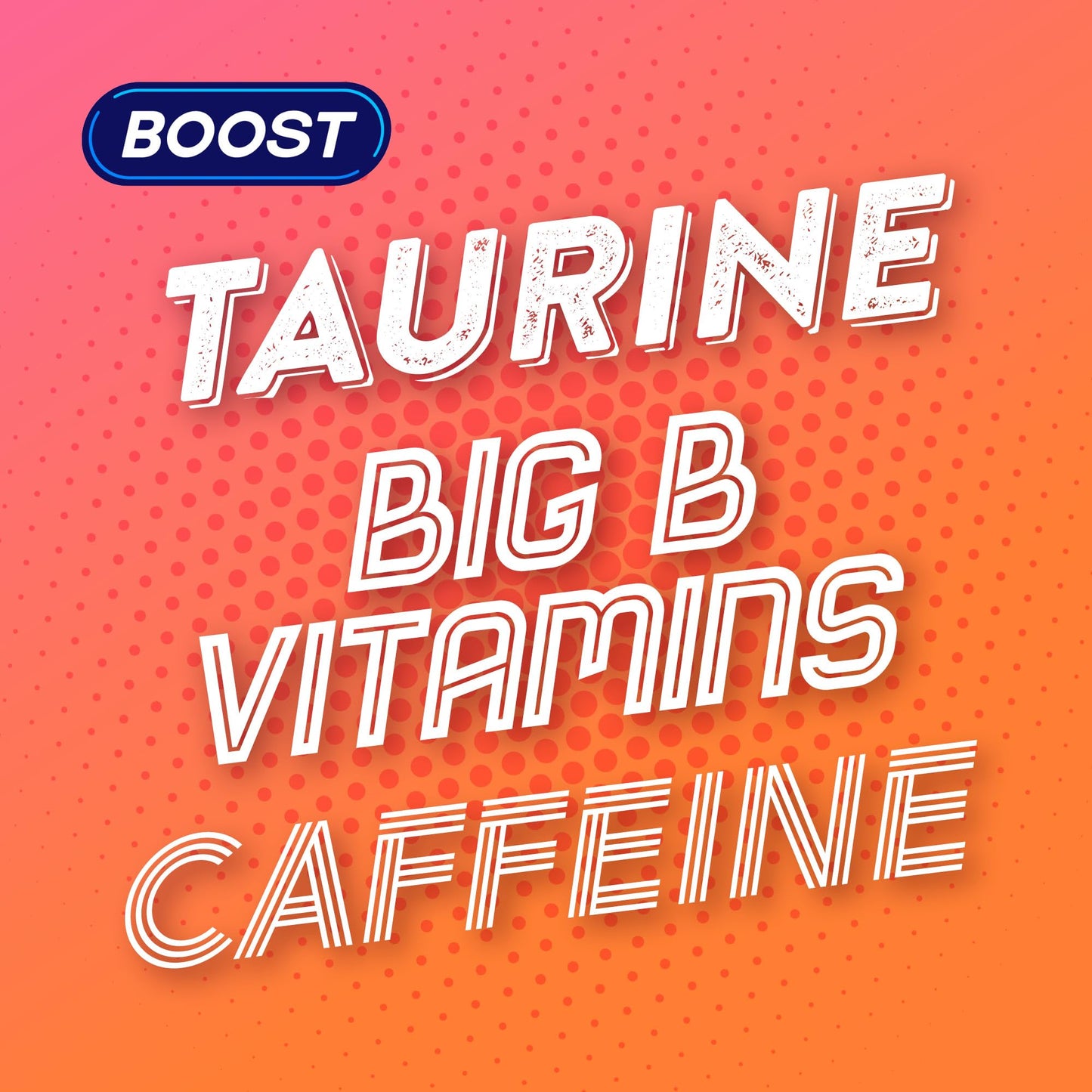 Boost Flavoured Drink