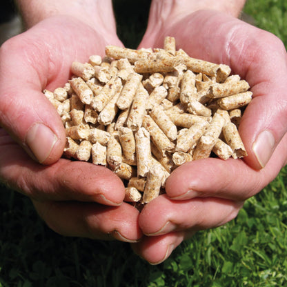 Premium Pizza Oven Pellets - 15 kg Bag of 100% Natural BBQ Wood Smoking Pellets with Topline Card for Woodfire Grills, Smokers & Pizza Ovens