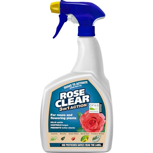 RoseClear 3 in 1 Ready to Use Plant Protection 800ml