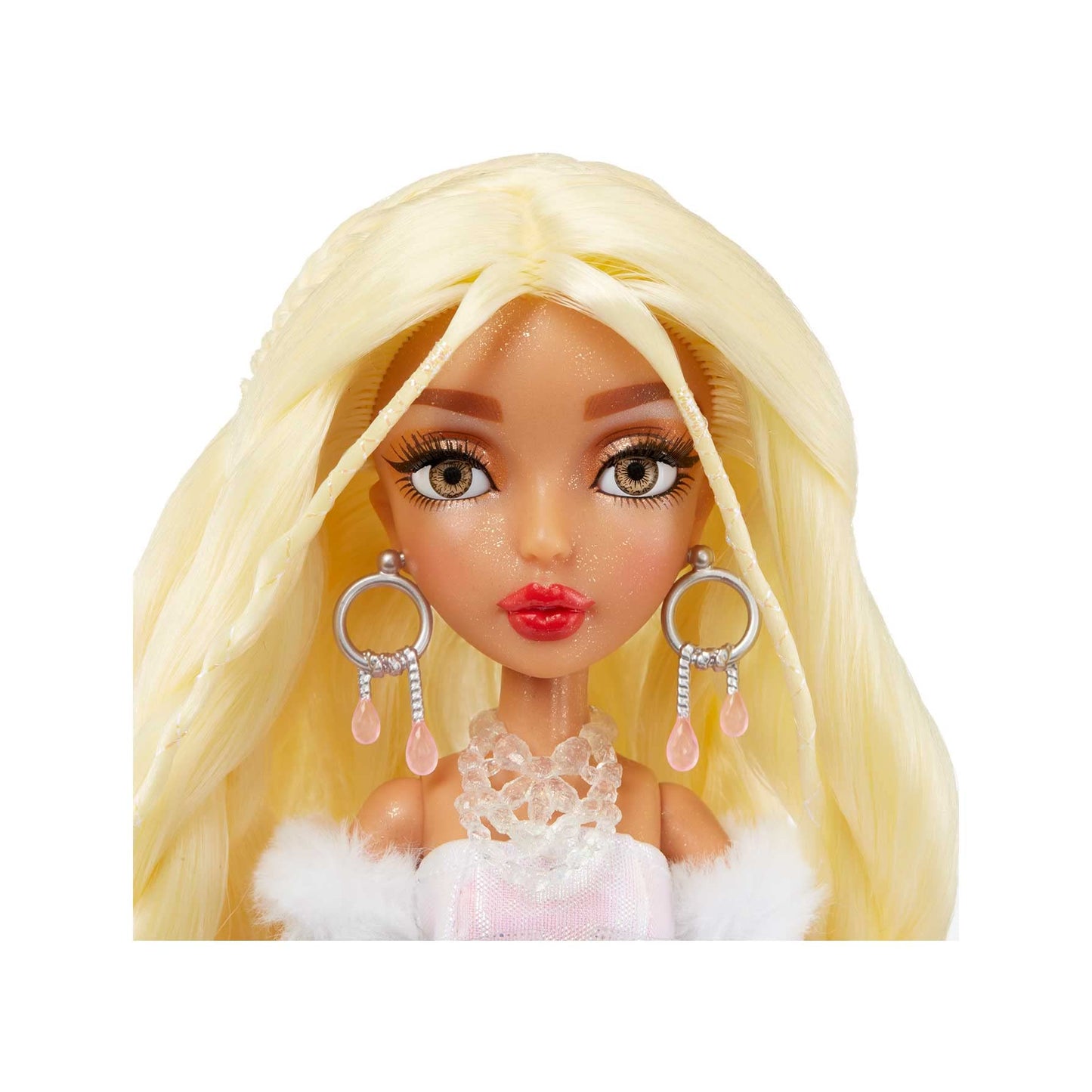 Mermaze Mermaidz Winter Waves Gwen Mermaid Doll with Color Changing Fin & Glitter Tail