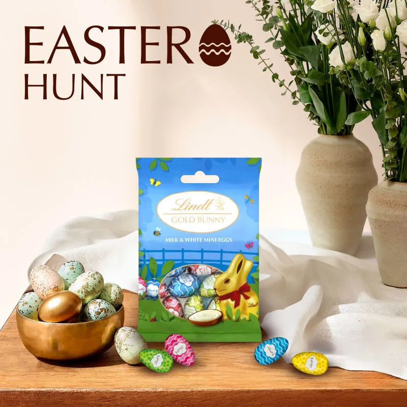 Lindt Mini Eggs Multipack – Assorted Easter Chocolates