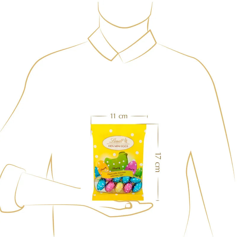 Lindt Mini Eggs Multipack – Assorted Easter Chocolates