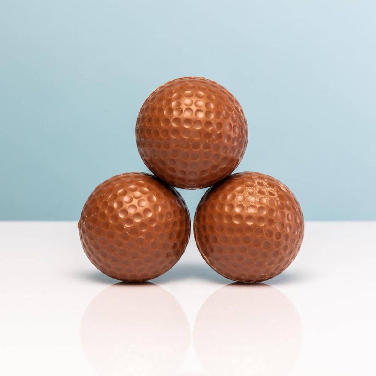 Lindt Chocolates Golf Balls for Mens Gifts - Smooth Hazelnut Filling Golf Balls 110g