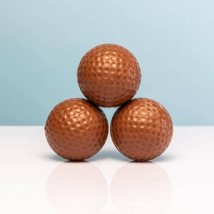 Lindt Chocolates Golf Balls for Mens Gifts - Smooth Hazelnut Filling Golf Balls 110g