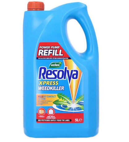Resolva Xpress Weedkiller Refill 5L