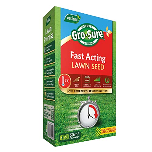 Gro-Sure Fast Acting Lawn Seed 10m²