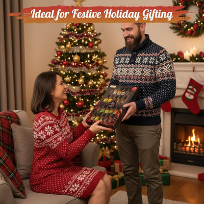 Ultimate Hot Sauce Gift Set - Chilli Sauce Sampler Collection of 20 Hot Sauces Set