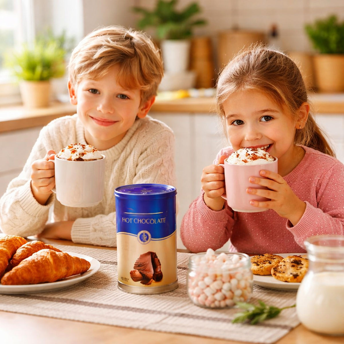 Drinking Milk Hot Chocolate Powder 300g