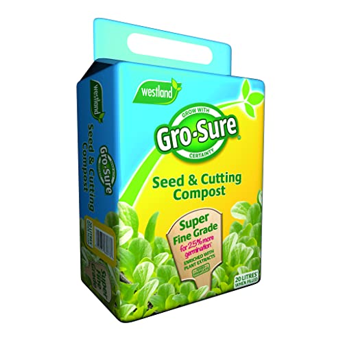 Gro-Sure Westland Seed & Cutting Compost Bale 20L