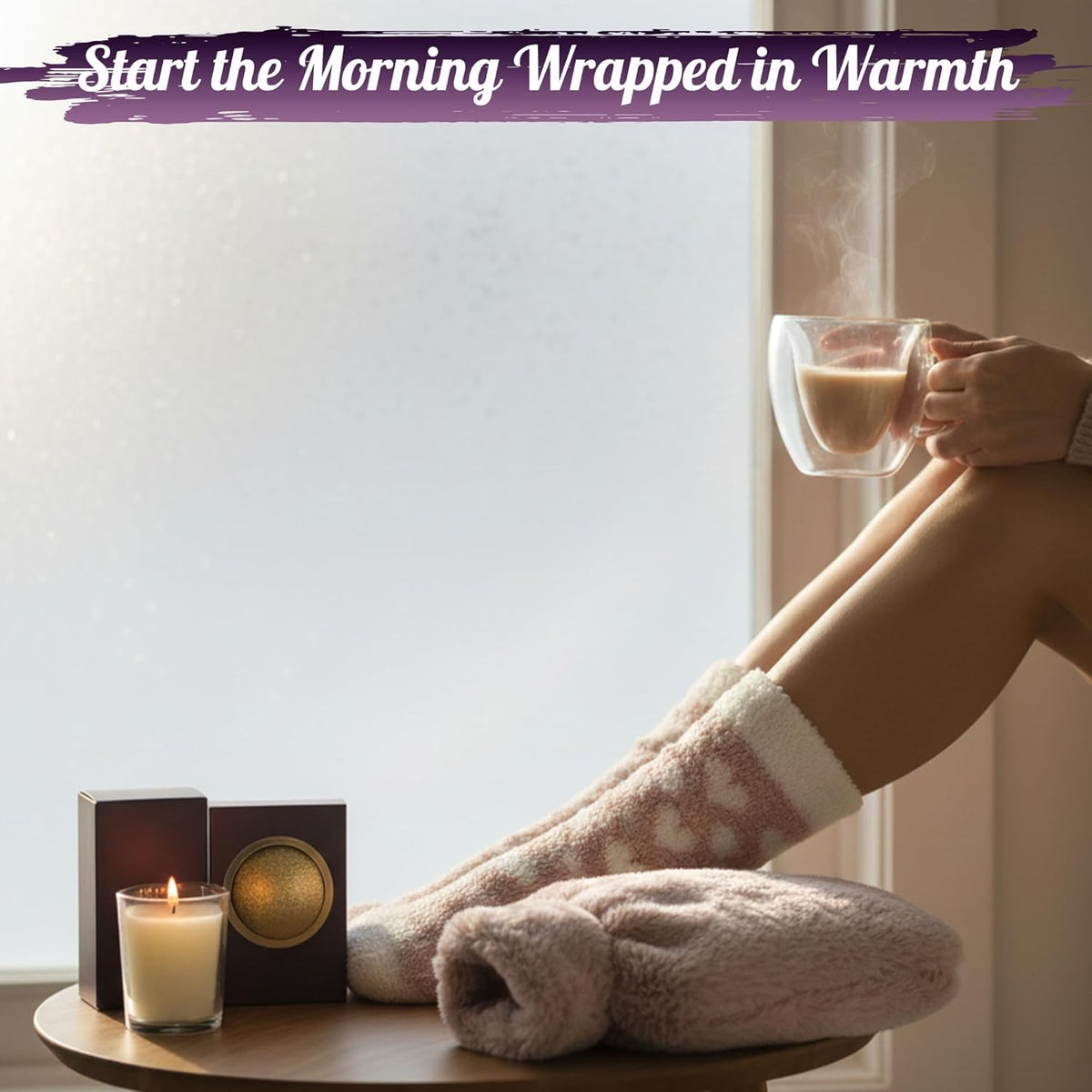 Cosy Escape Gift for Her - Luxury and Sweet Hot Water Bottle Hamper for Women
