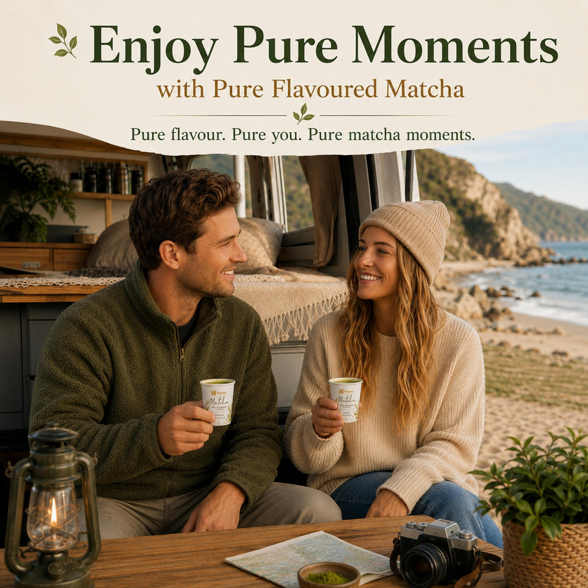 Flavoured Matcha Tea Selection Gift Set – Premium 6 x 5g Matcha Set