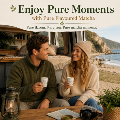 Flavoured Matcha Tea Selection Gift Set – Premium 6 x 5g Matcha Set