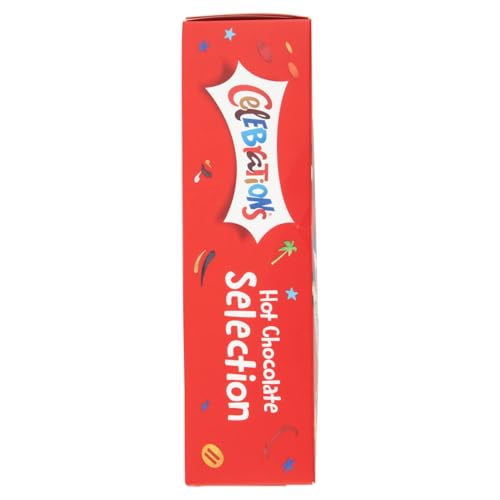 Celebrations Hot Chocolate Sachets 25g x 8 Gift Set