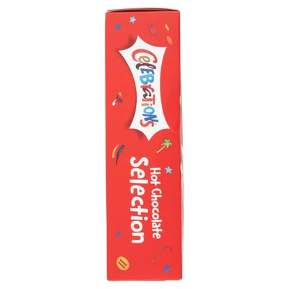 Celebrations Hot Chocolate Sachets 25g x 8 Gift Set