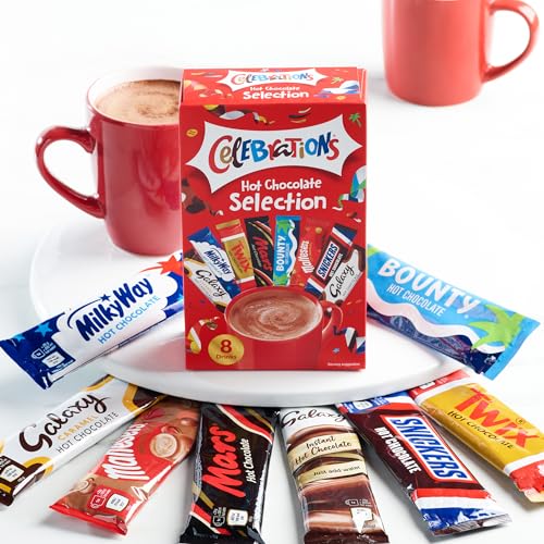 Celebrations Hot Chocolate Sachets 25g x 8 Gift Set