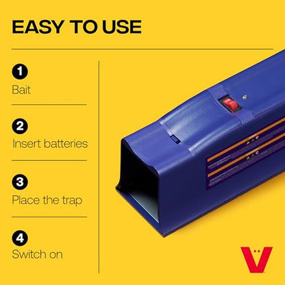Victor Rat Zapper Classic Electronic Rat Trap
