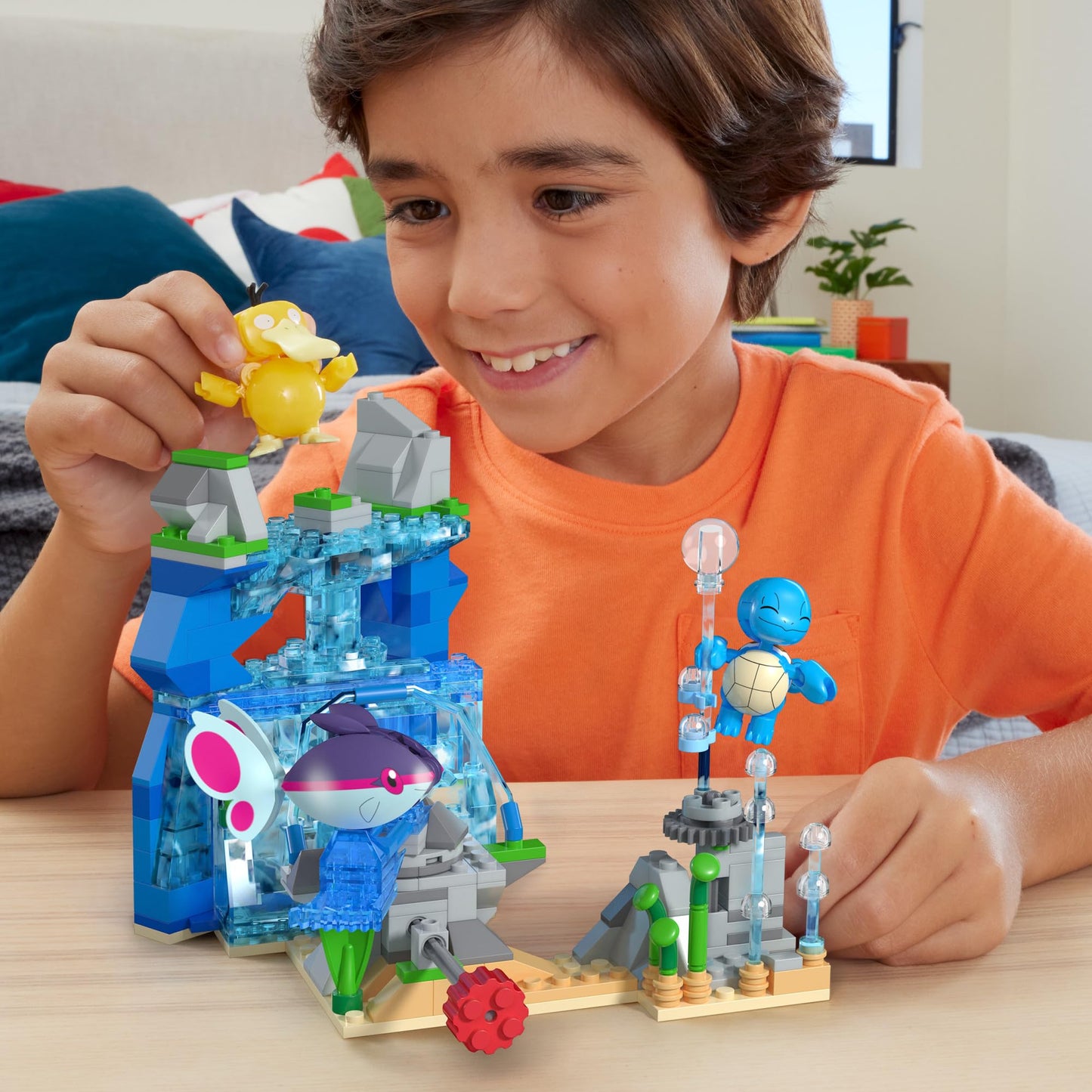 Mega Pokémon Forest Playset with Pikachu, Chansey, Eevee & Togepi HNT93