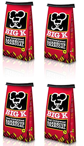 Big K 20kg Real Hardwood Lumpwood Charcoal