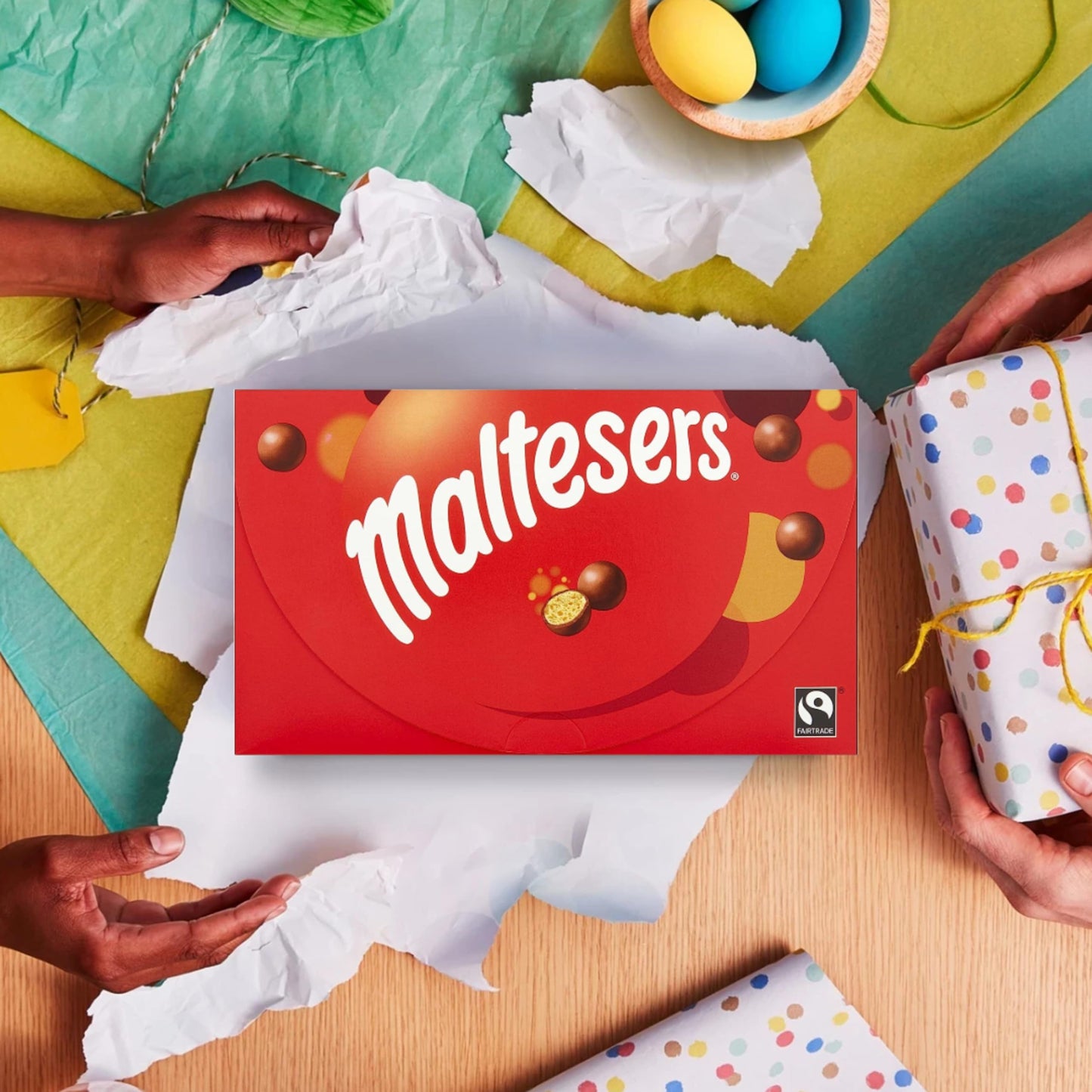 Maltesers Milk Chocolate Gift Box 310g Pack of 2
