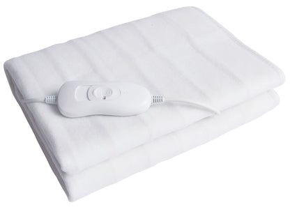 Daewoo Electric Blanket Double with 3 Heat Settings & Detachable Controller